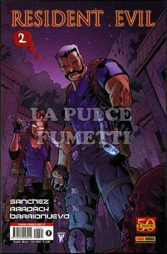 PANINI COMICS MIX #    21 - RESIDENT EVIL 2